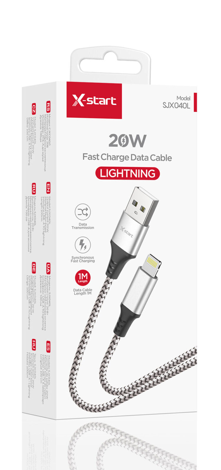 07003 20W USB-Lightning(1M)